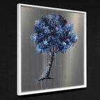 Sapphire Spring - Original - SOLD by artist Becky Smith - Wyecliffe Galleries