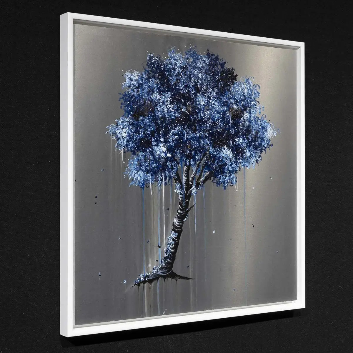 Sapphire Spring - Original - SOLD by artist Becky Smith - Wyecliffe Galleries