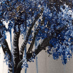 Sapphire Spring - Original - SOLD by artist Becky Smith - Wyecliffe Galleries