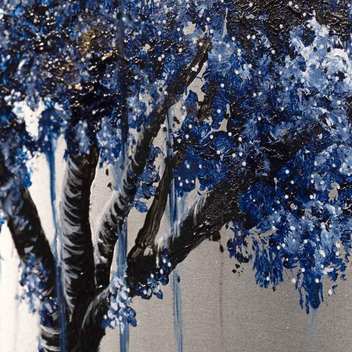 Sapphire Spring - Original - SOLD by artist Becky Smith - Wyecliffe Galleries