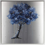 Sapphire Spring - Original - SOLD by artist Becky Smith - Wyecliffe Galleries