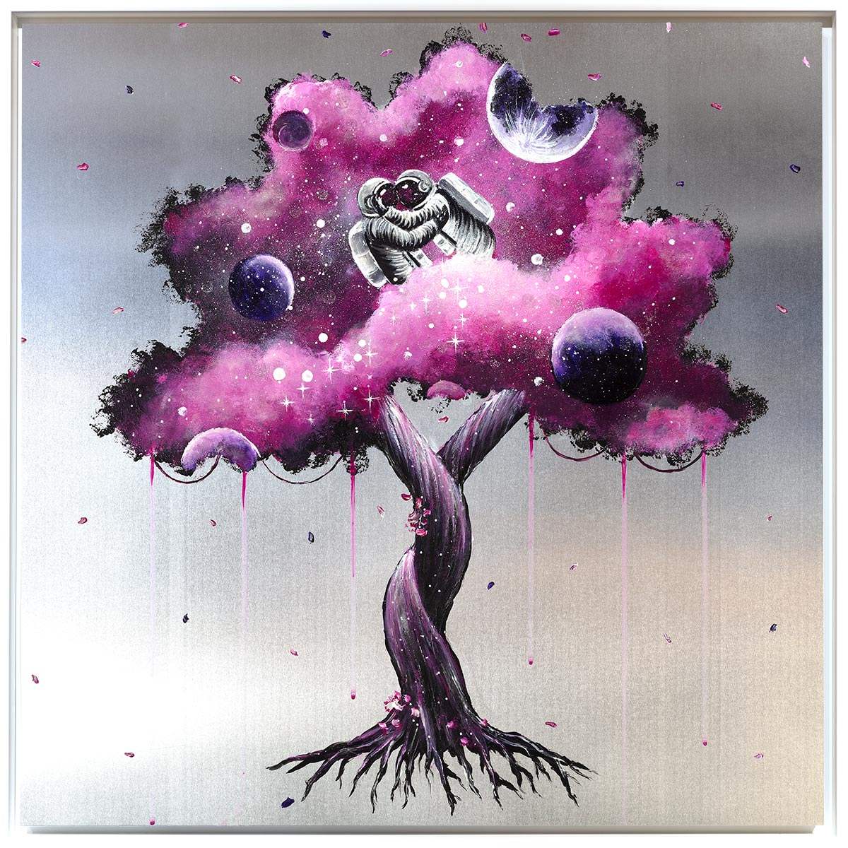 Scorpio - Original - SOLD by artist Becky Smith - Wyecliffe Galleries