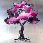 Scorpio - Original - SOLD by artist Becky Smith - Wyecliffe Galleries