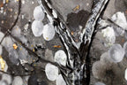 Shades of Grey - Original by artist Becky Smith - Wyecliffe Galleries