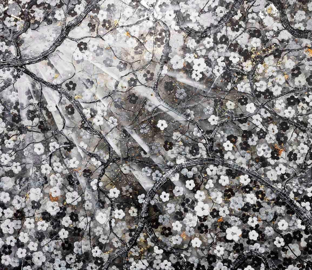 Shades of Grey - Original by artist Becky Smith - Wyecliffe Galleries