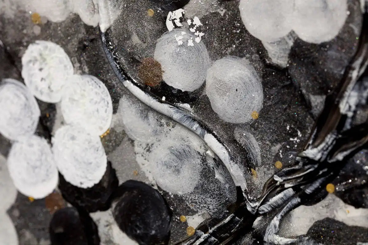 Shades of Grey - Original by artist Becky Smith - Wyecliffe Galleries