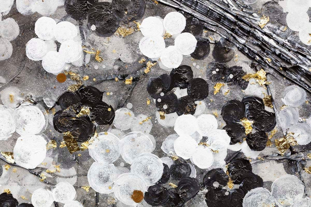 Shades of Grey - Original by artist Becky Smith - Wyecliffe Galleries