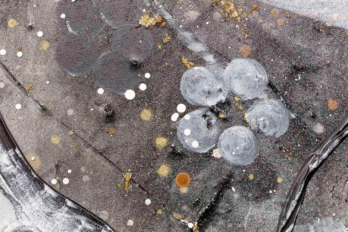 Shades of Grey - Original by artist Becky Smith - Wyecliffe Galleries