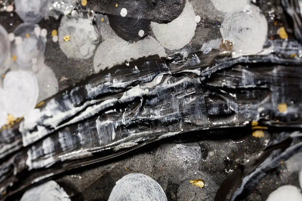 Shades of Grey - Original by artist Becky Smith - Wyecliffe Galleries