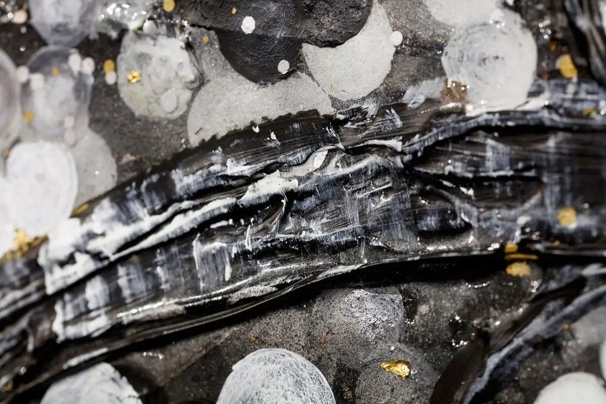 Shades of Grey - Original by artist Becky Smith - Wyecliffe Galleries