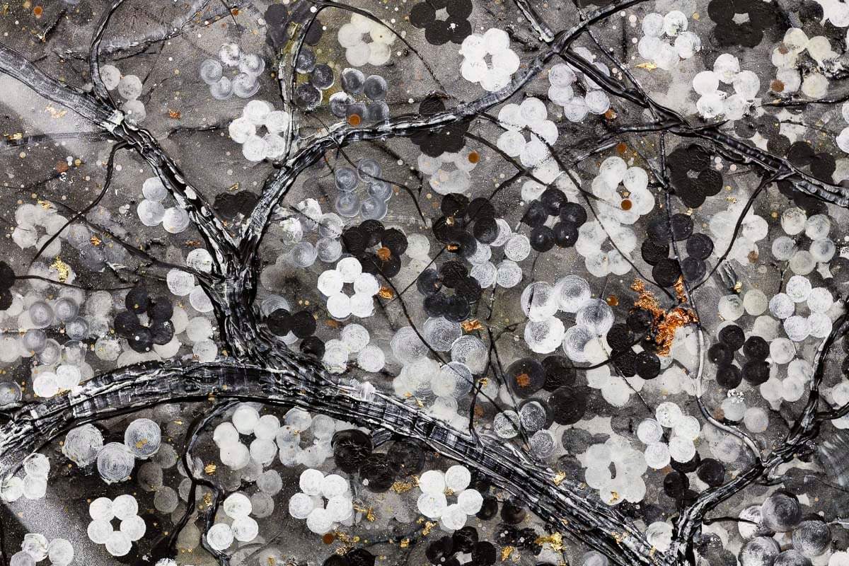 Shades of Grey - Original by artist Becky Smith - Wyecliffe Galleries