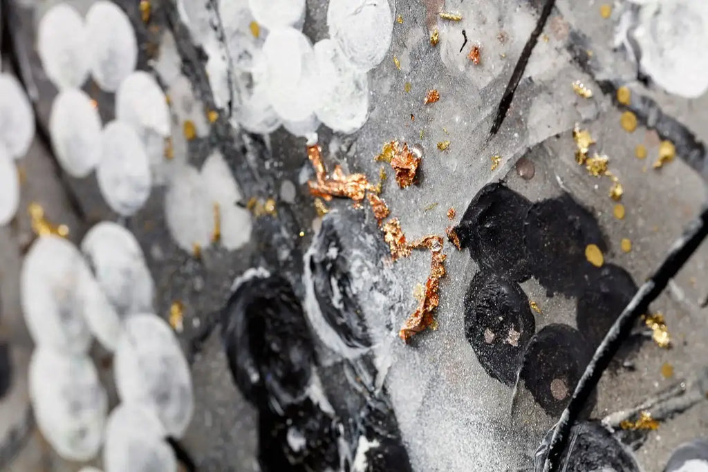 Shades of Grey - Original by artist Becky Smith - Wyecliffe Galleries