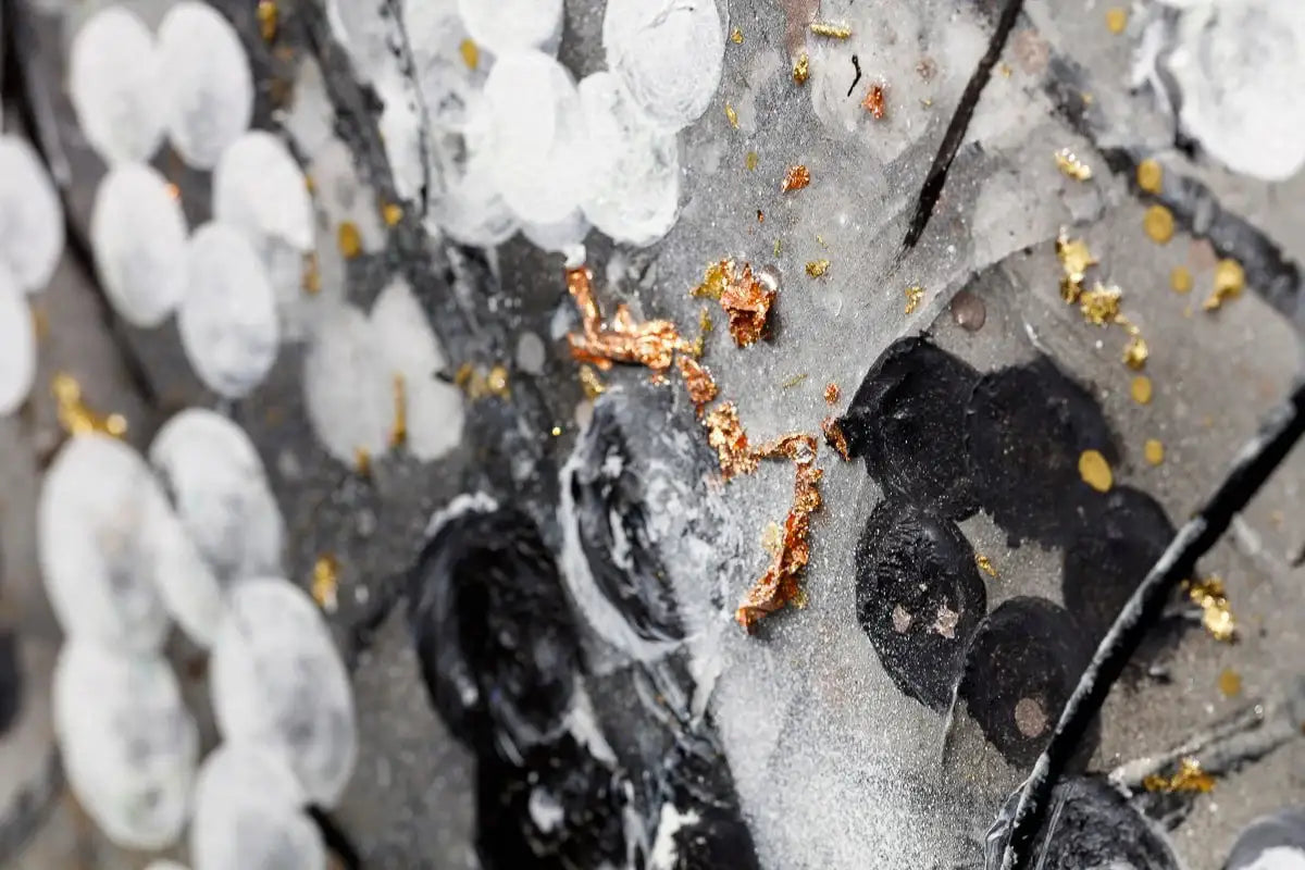 Shades of Grey - Original by artist Becky Smith - Wyecliffe Galleries