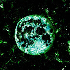 Shoot For The Moon - Original by artist Becky Smith - Wyecliffe Galleries