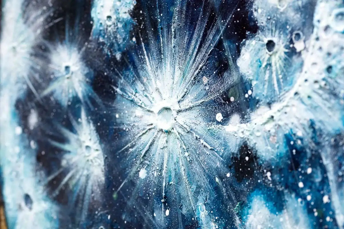 Shoot For The Moon - Original by artist Becky Smith - Wyecliffe Galleries