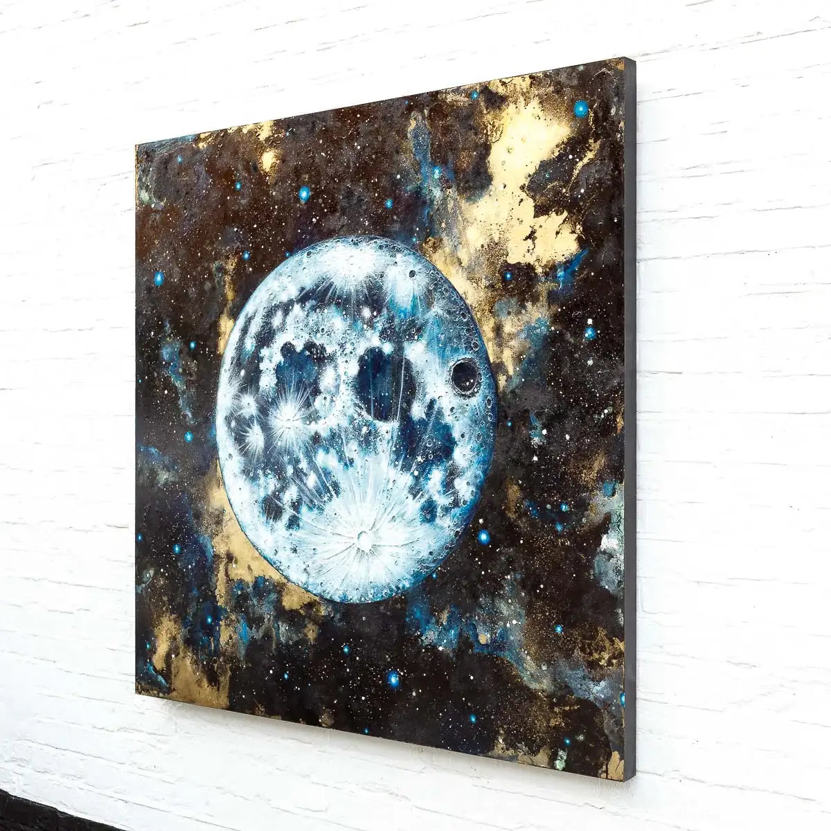 Shoot For The Moon - Original by artist Becky Smith - Wyecliffe Galleries