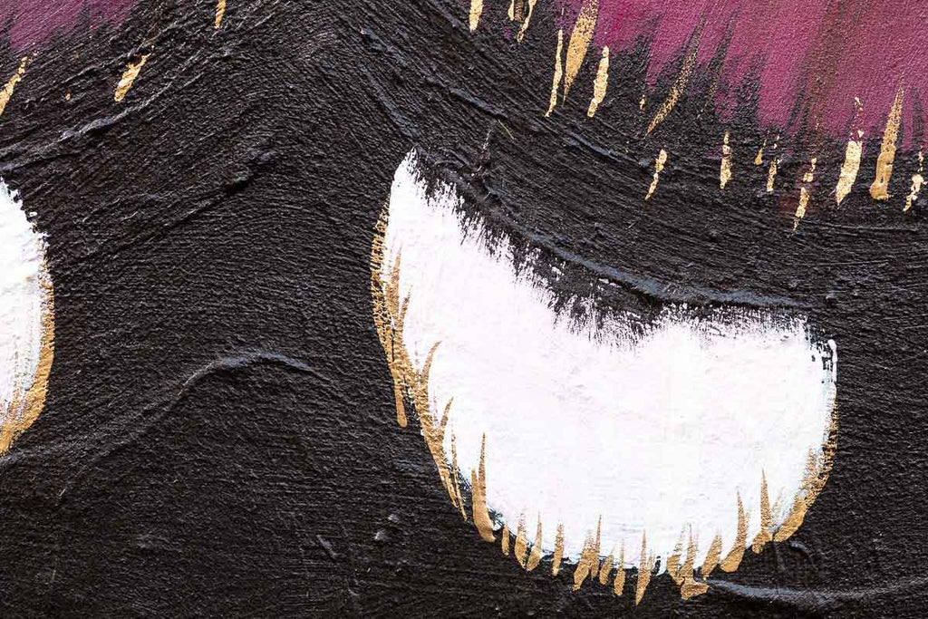 Social Butterfly - Original - SOLD by artist Becky Smith - Wyecliffe Galleries