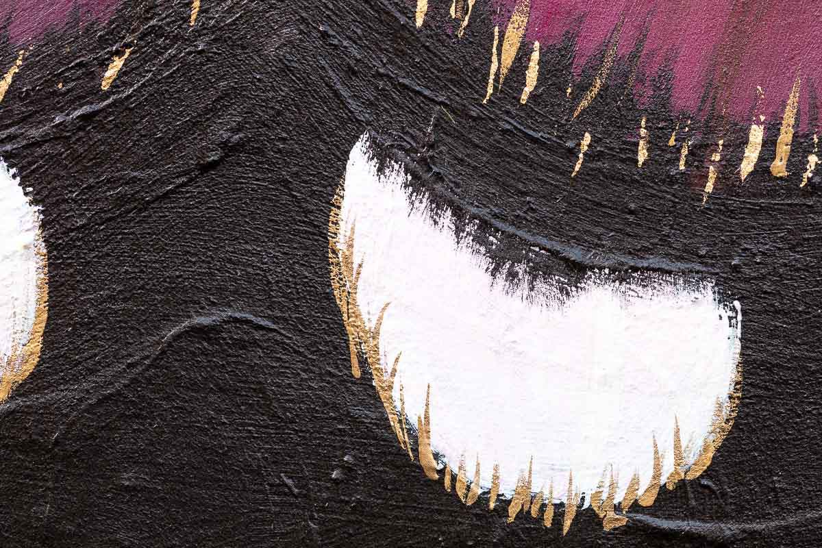 Social Butterfly - Original - SOLD by artist Becky Smith - Wyecliffe Galleries