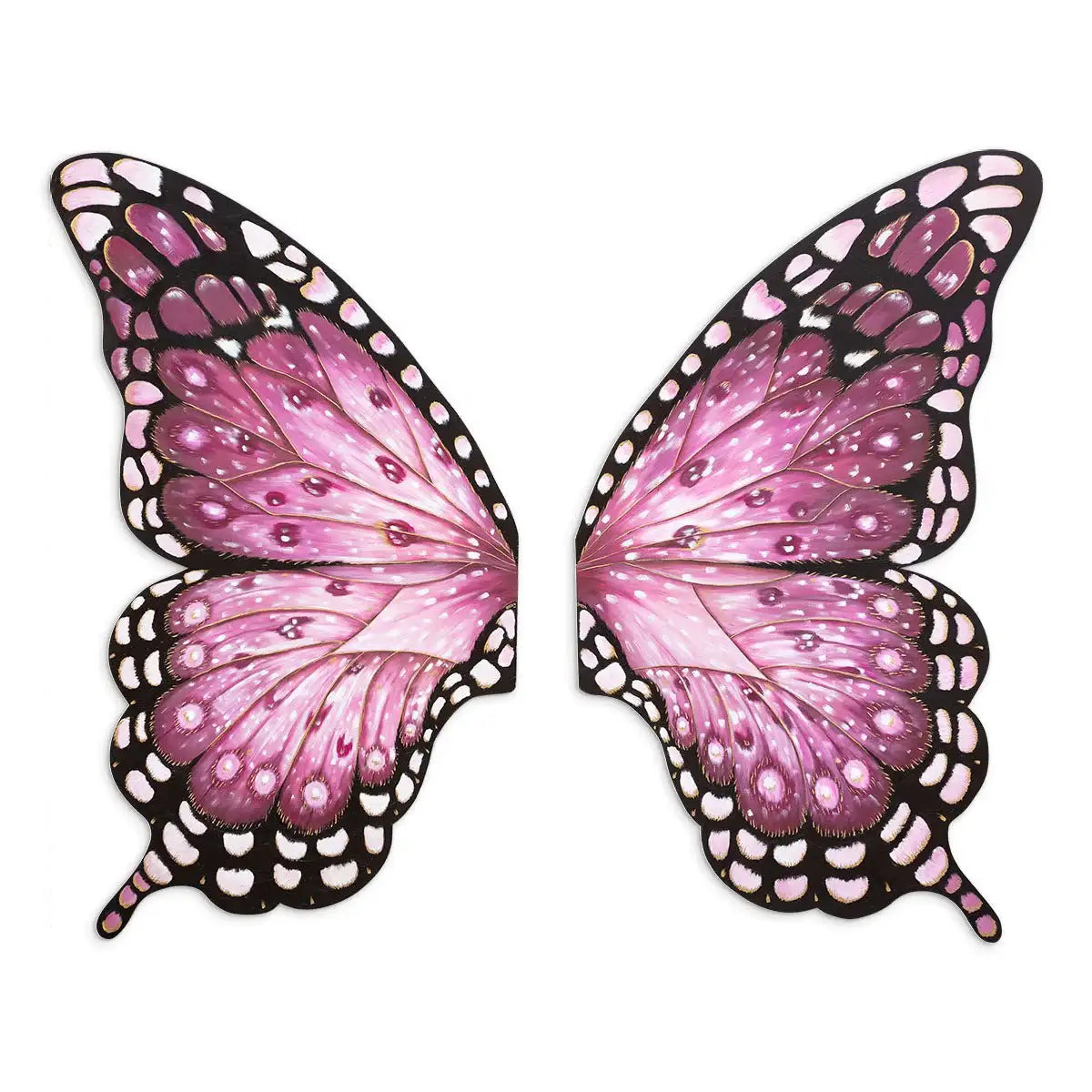 Social Butterfly - Original - SOLD by artist Becky Smith - Wyecliffe Galleries