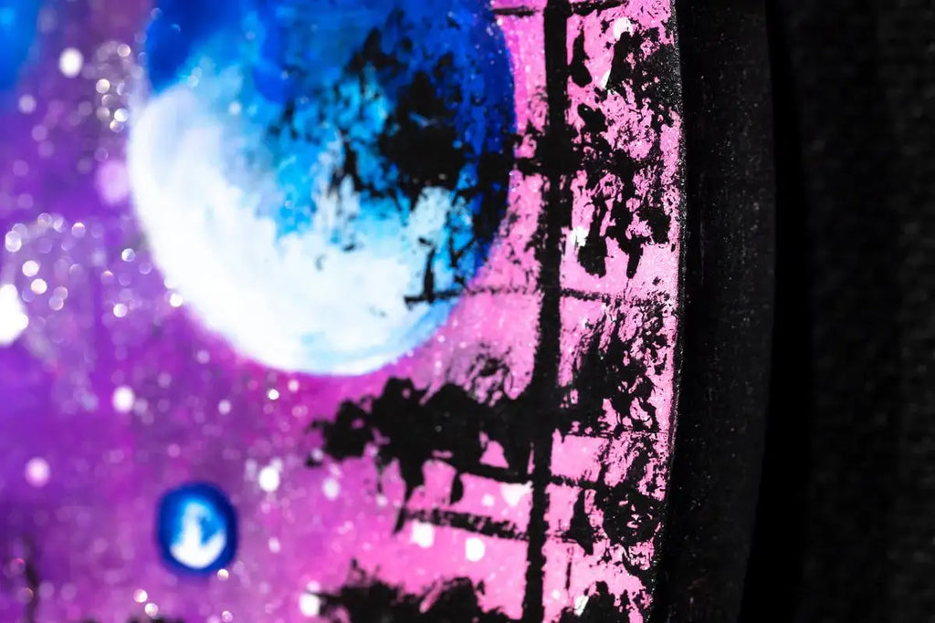 Solar Love - Original - SOLD by artist Becky Smith - Wyecliffe Galleries