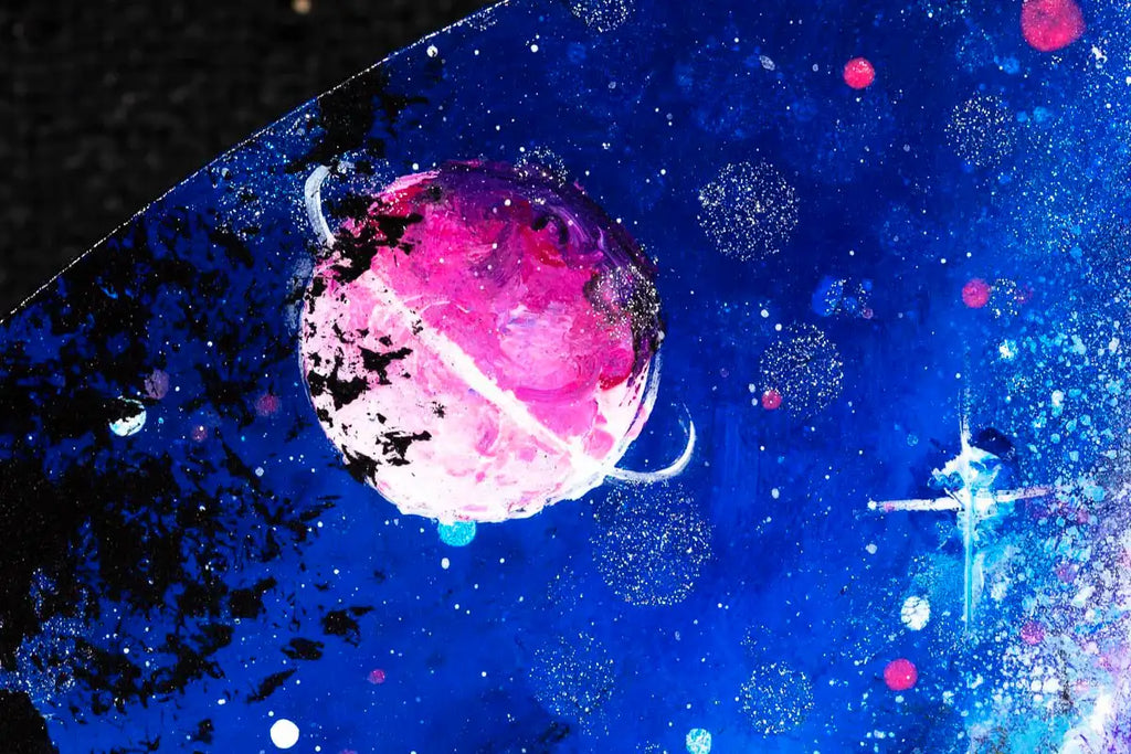 Solar Love - Original - SOLD by artist Becky Smith - Wyecliffe Galleries