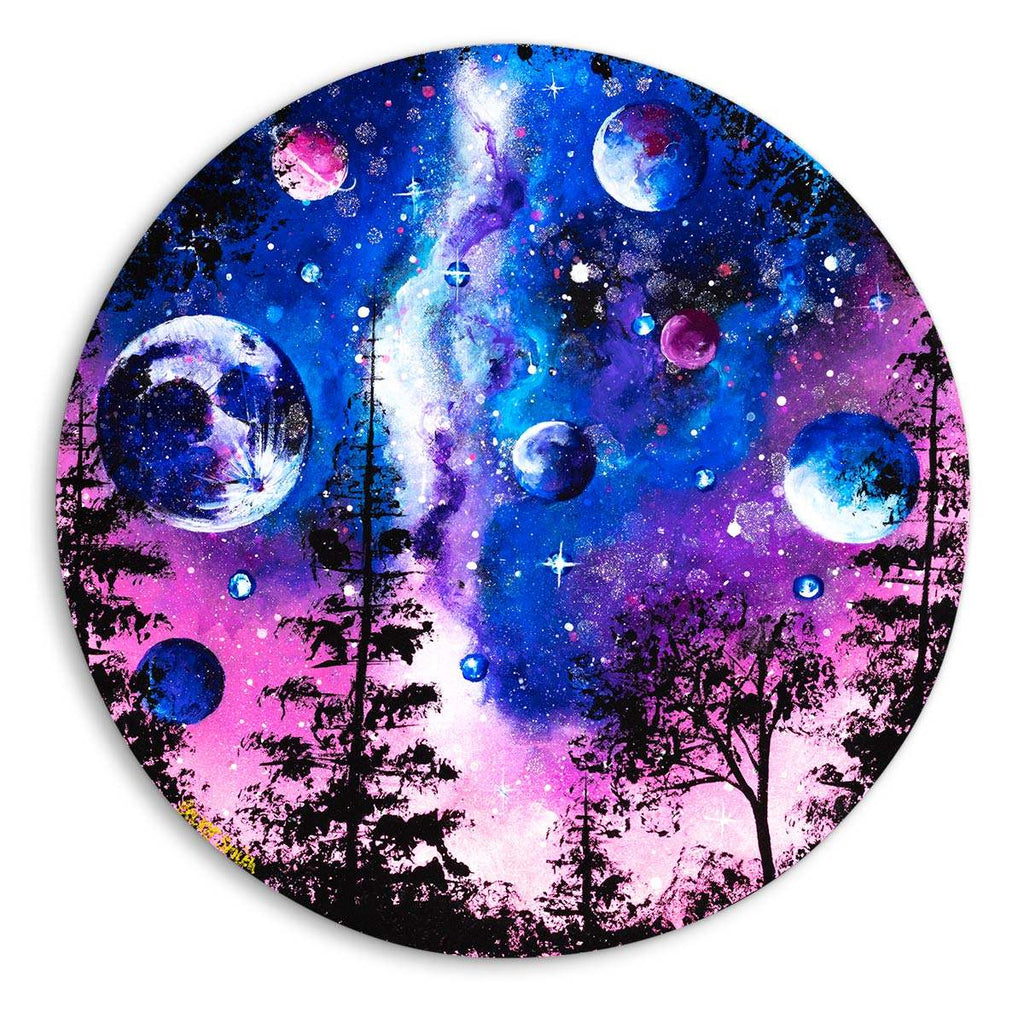 Solar Love - Original - SOLD by artist Becky Smith - Wyecliffe Galleries