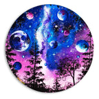 Solar Love - Original - SOLD by artist Becky Smith - Wyecliffe Galleries