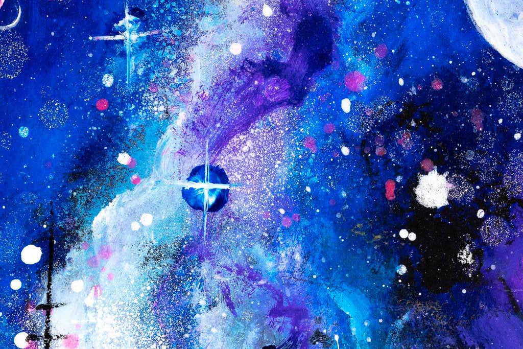 Solar Love - Original - SOLD by artist Becky Smith - Wyecliffe Galleries