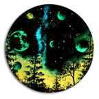 Solar Love - Original - SOLD by artist Becky Smith - Wyecliffe Galleries