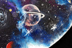 Space Bound - Original - SOLD by artist Becky Smith - Wyecliffe Galleries