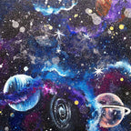 Space Bound - Original - SOLD by artist Becky Smith - Wyecliffe Galleries