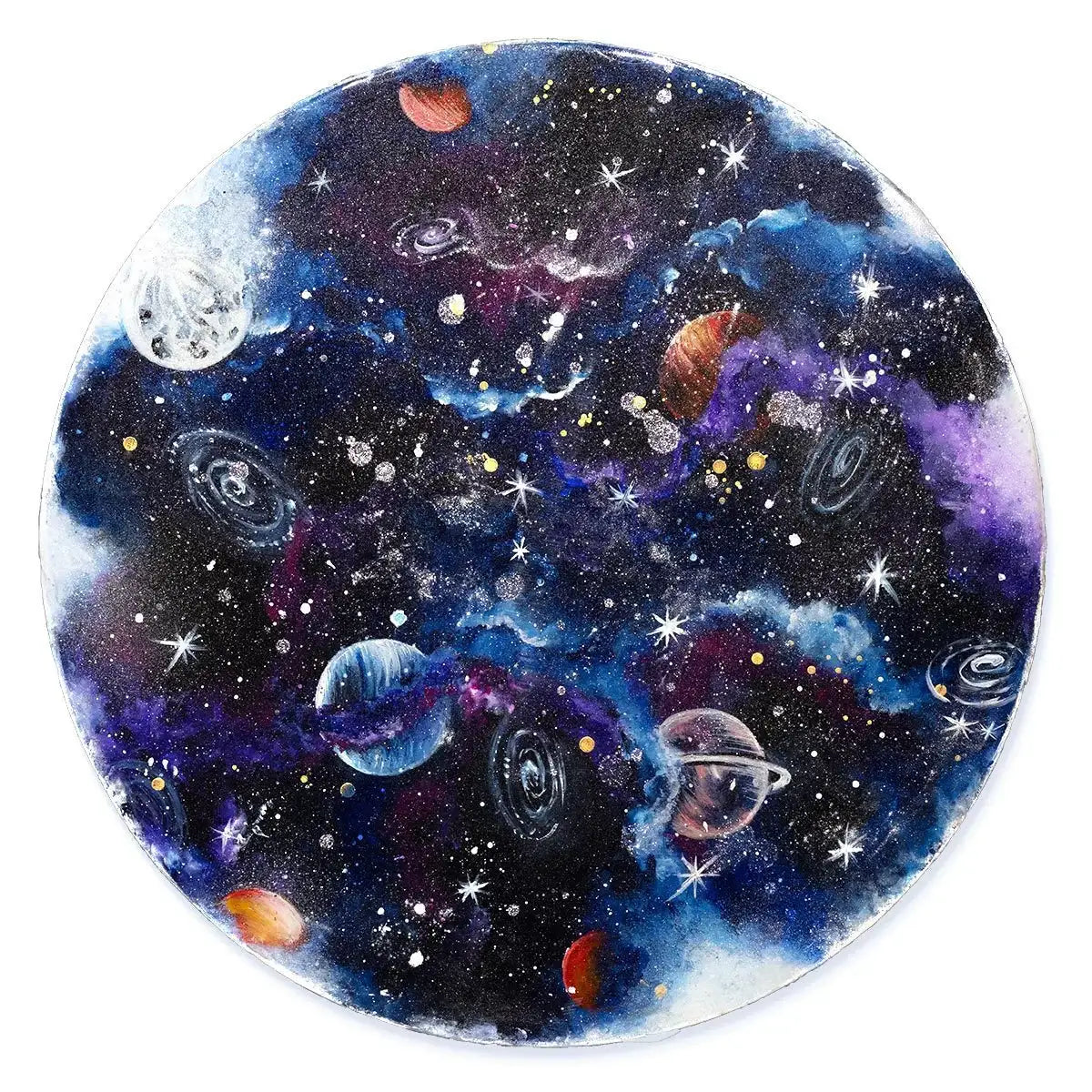 Space Bound - Original - SOLD by artist Becky Smith - Wyecliffe Galleries