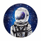 Space Pilot - Original - SOLD by artist Becky Smith - Wyecliffe Galleries