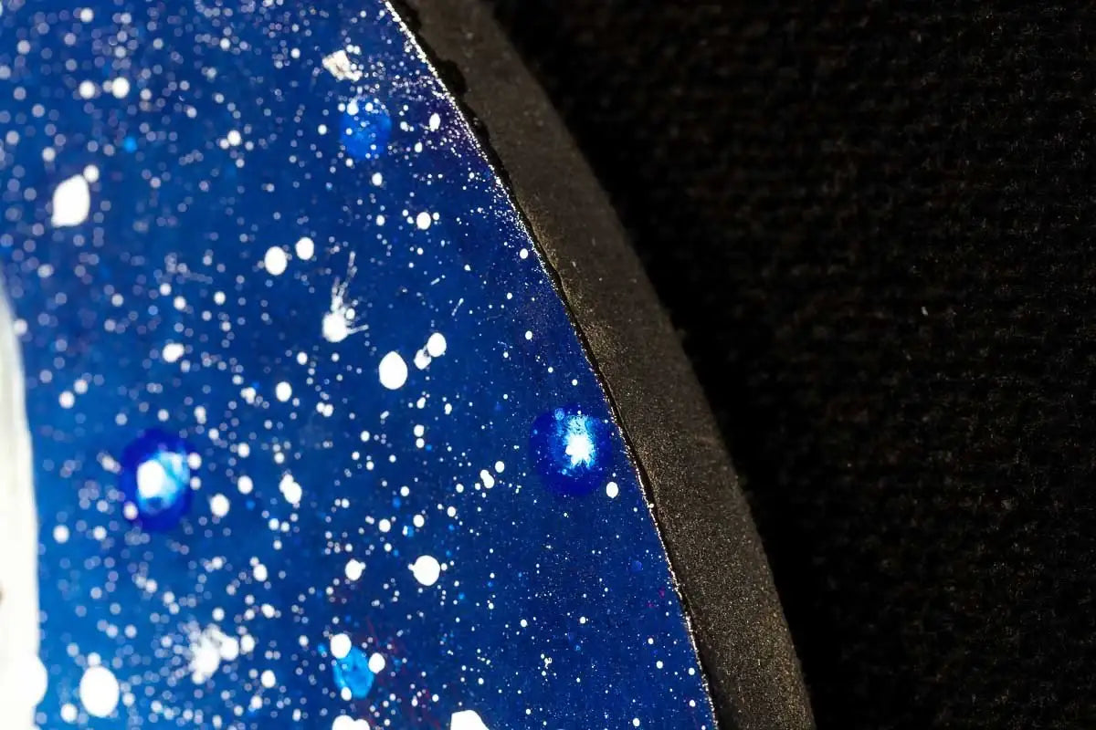 Space Pilot - Original - SOLD by artist Becky Smith - Wyecliffe Galleries