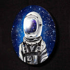 Space Pilot - Original - SOLD by artist Becky Smith - Wyecliffe Galleries