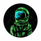 Space Pilot - Original - SOLD by artist Becky Smith - Wyecliffe Galleries