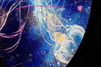 Space Wonder - Original - SOLD by artist Becky Smith - Wyecliffe Galleries