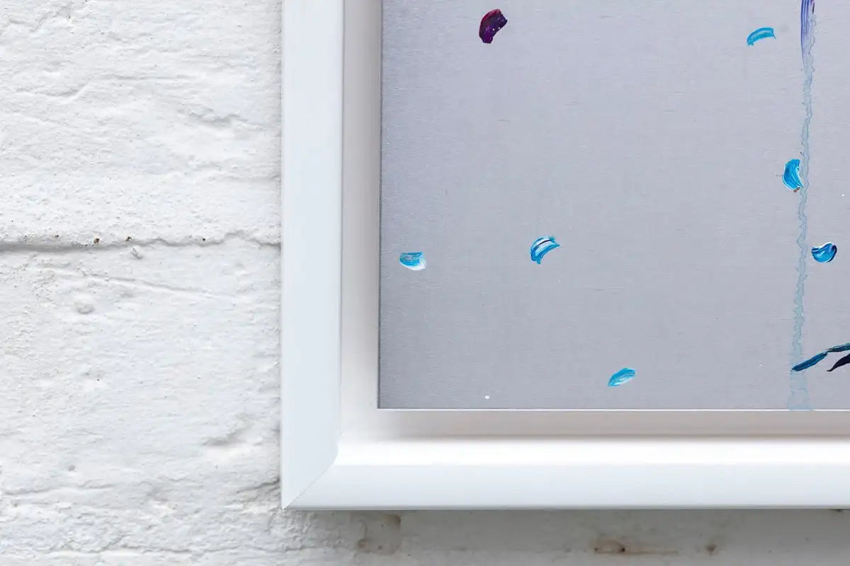 Star-Crossed Lovers - Original - SOLD by artist Becky Smith - Wyecliffe Galleries