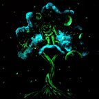 Star-Crossed Lovers - Original - SOLD by artist Becky Smith - Wyecliffe Galleries