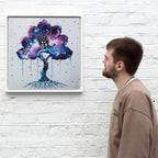 Star-Crossed Lovers - Original - SOLD by artist Becky Smith - Wyecliffe Galleries