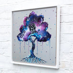 Star-Crossed Lovers - Original - SOLD by artist Becky Smith - Wyecliffe Galleries