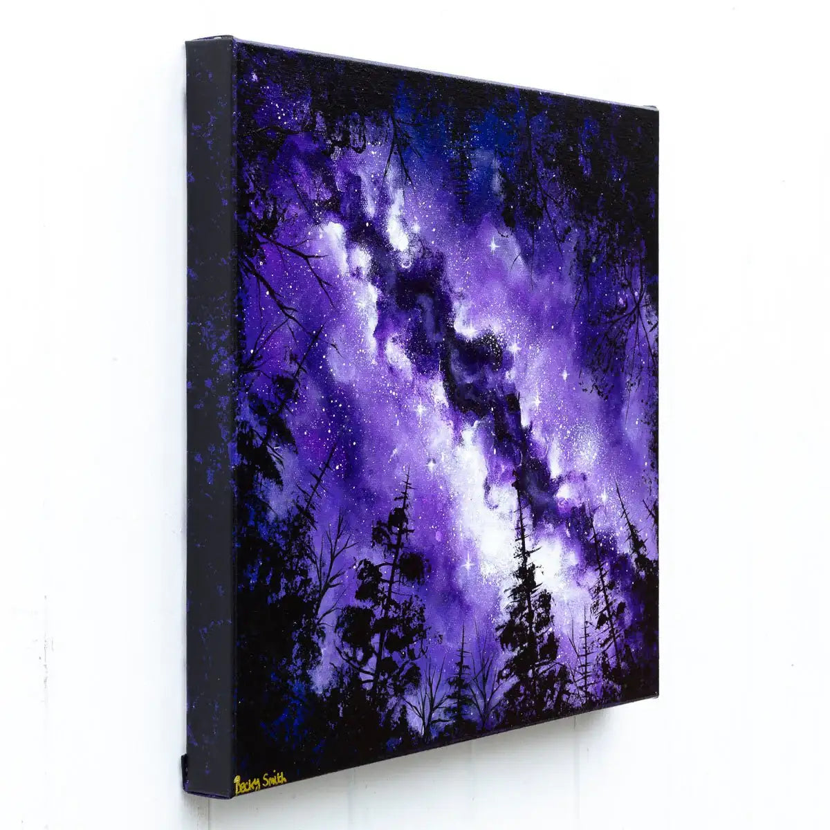 Star-Crossed - Original - SOLD by artist Becky Smith - Wyecliffe Galleries