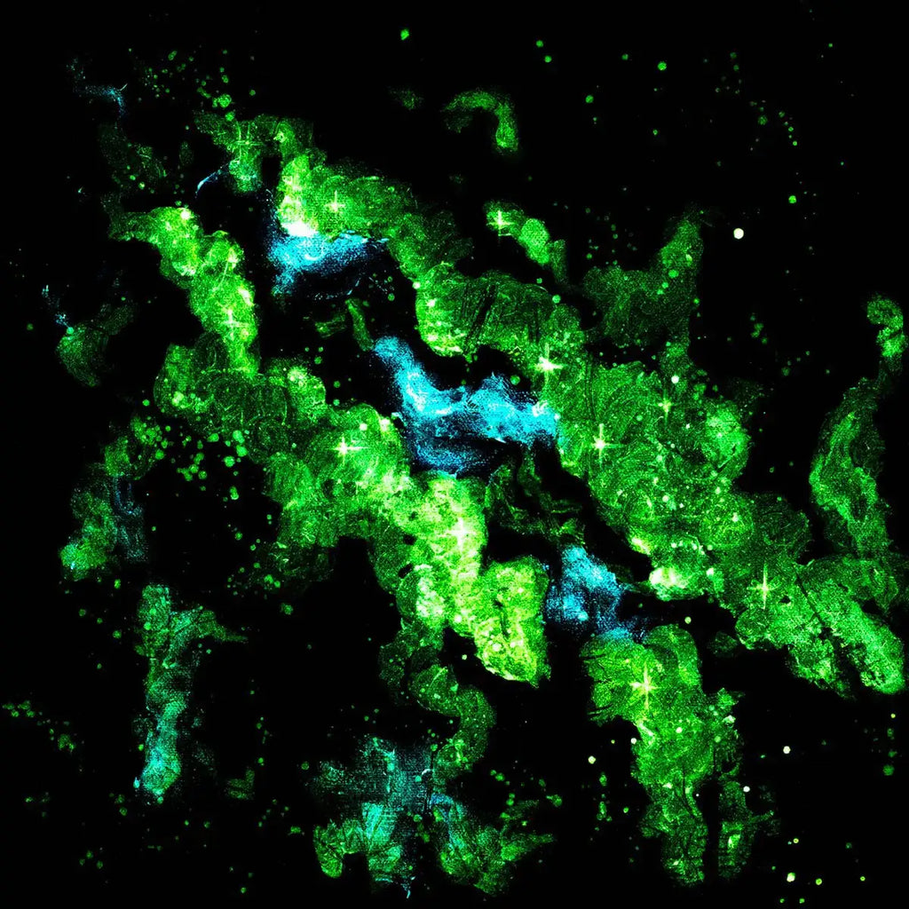 Star-Crossed - Original - SOLD by artist Becky Smith - Wyecliffe Galleries