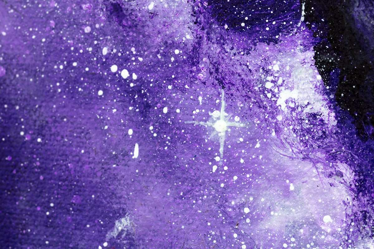 Star-Crossed - Original - SOLD by artist Becky Smith - Wyecliffe Galleries