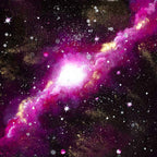 Star Dust - Original - SOLD by artist Becky Smith - Wyecliffe Galleries