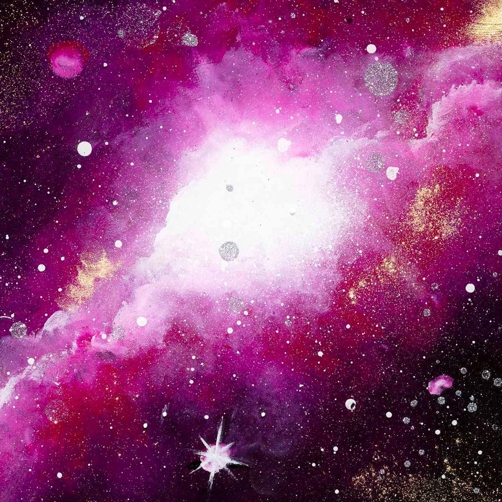 Star Dust - Original - SOLD by artist Becky Smith - Wyecliffe Galleries