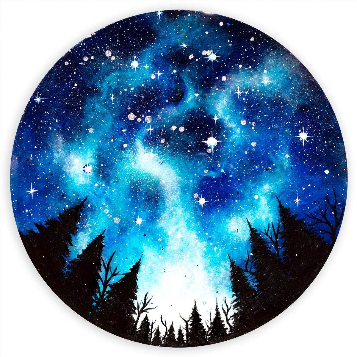 Stargazing - Original - SOLD by artist Becky Smith - Wyecliffe Galleries