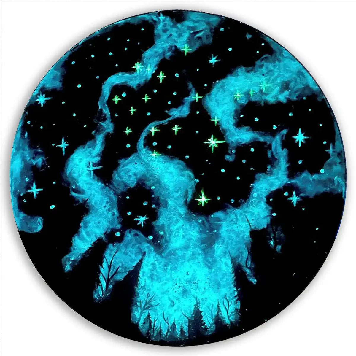 Stargazing - Original - SOLD by artist Becky Smith - Wyecliffe Galleries