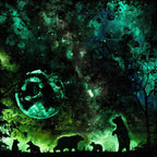 Starlight - Original - SOLD by artist Becky Smith - Wyecliffe Galleries