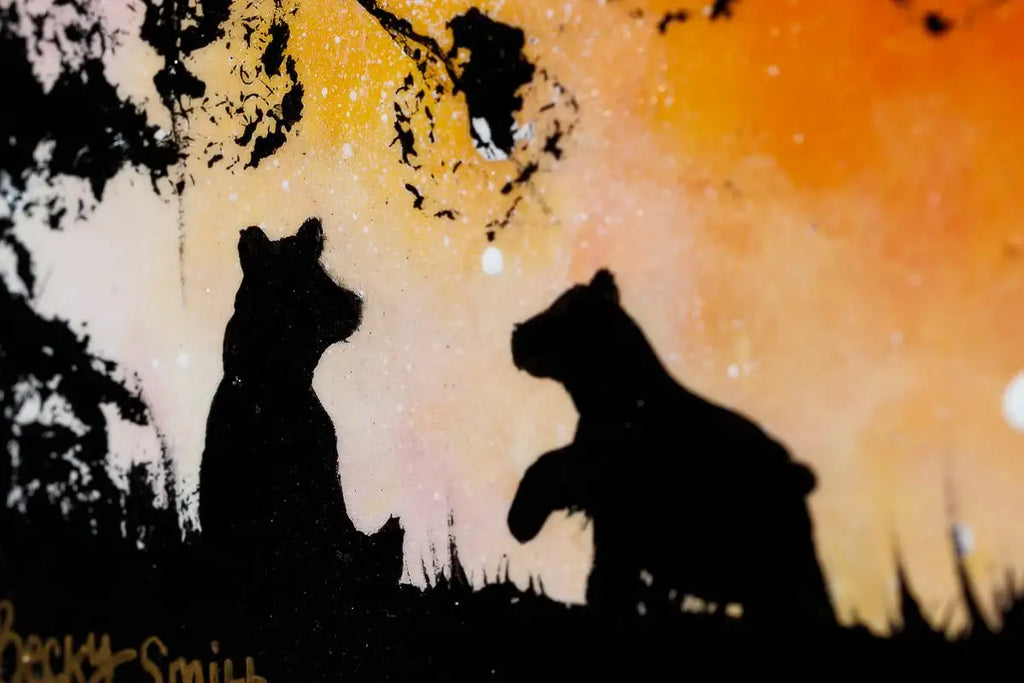 Starlight - Original - SOLD by artist Becky Smith - Wyecliffe Galleries